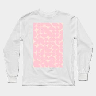 Soft Geometric Pattern - Shapes #3 Long Sleeve T-Shirt